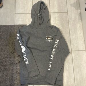 Salty Crew hoodie sweatshirt womens size medium fits like a small. 🩵🩶